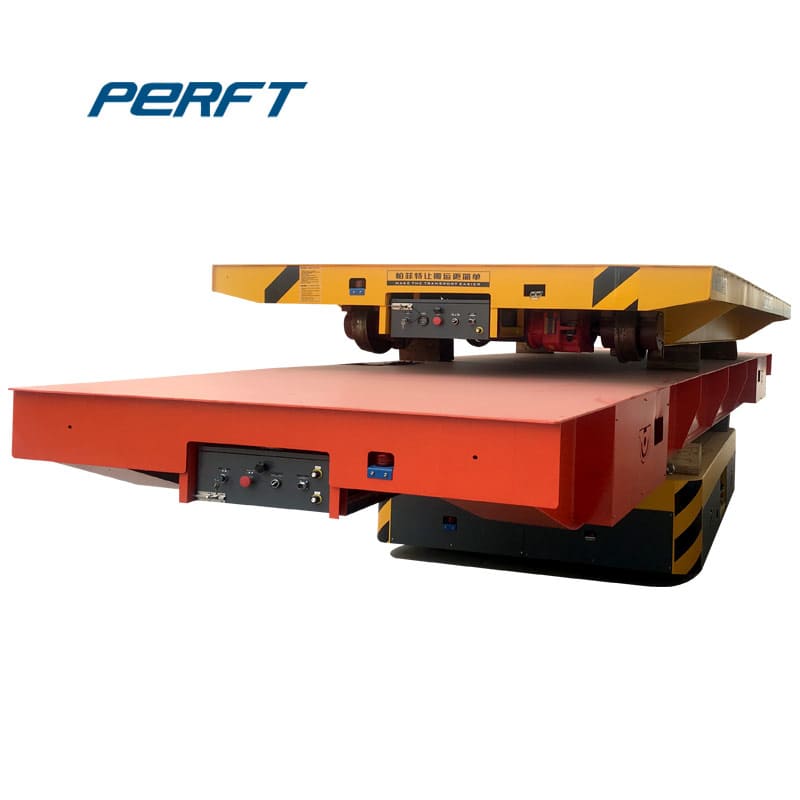 rail transfer cart for warehouse 10 tons